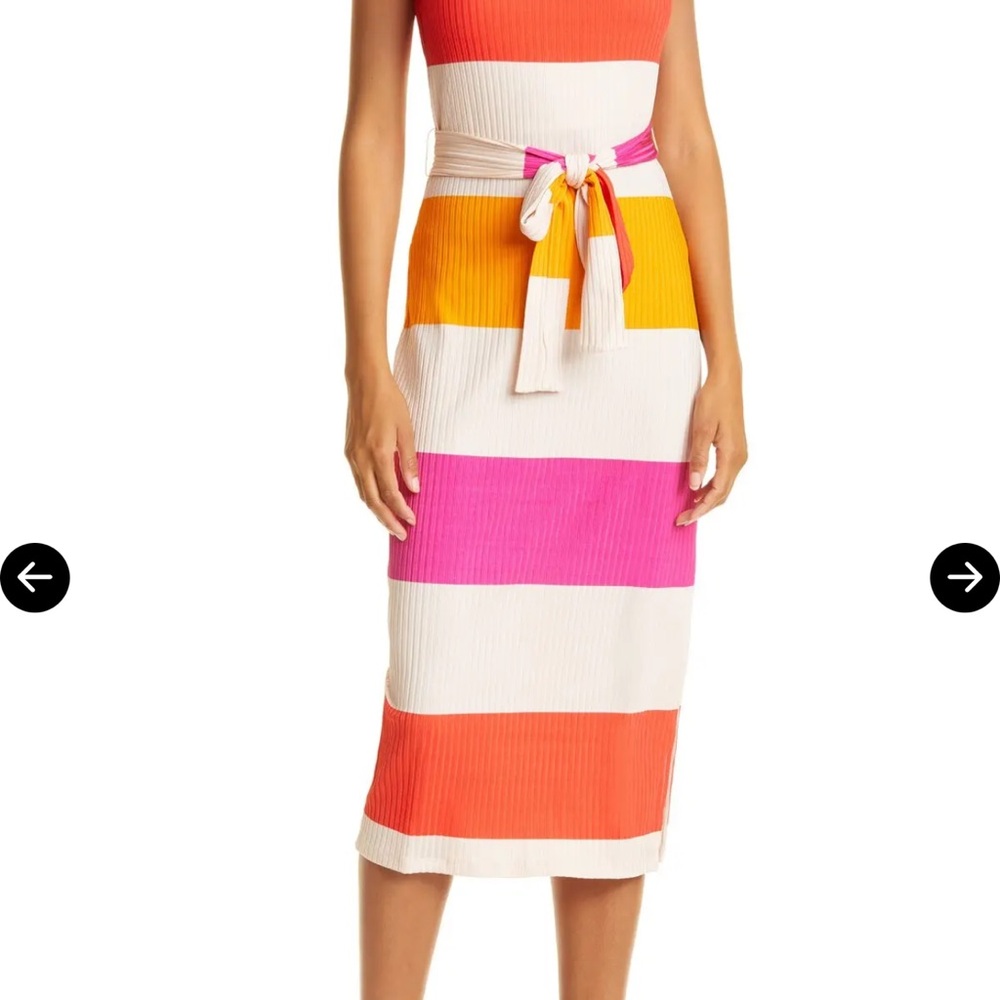 Ted Baker London Ribbed Dresss NWT